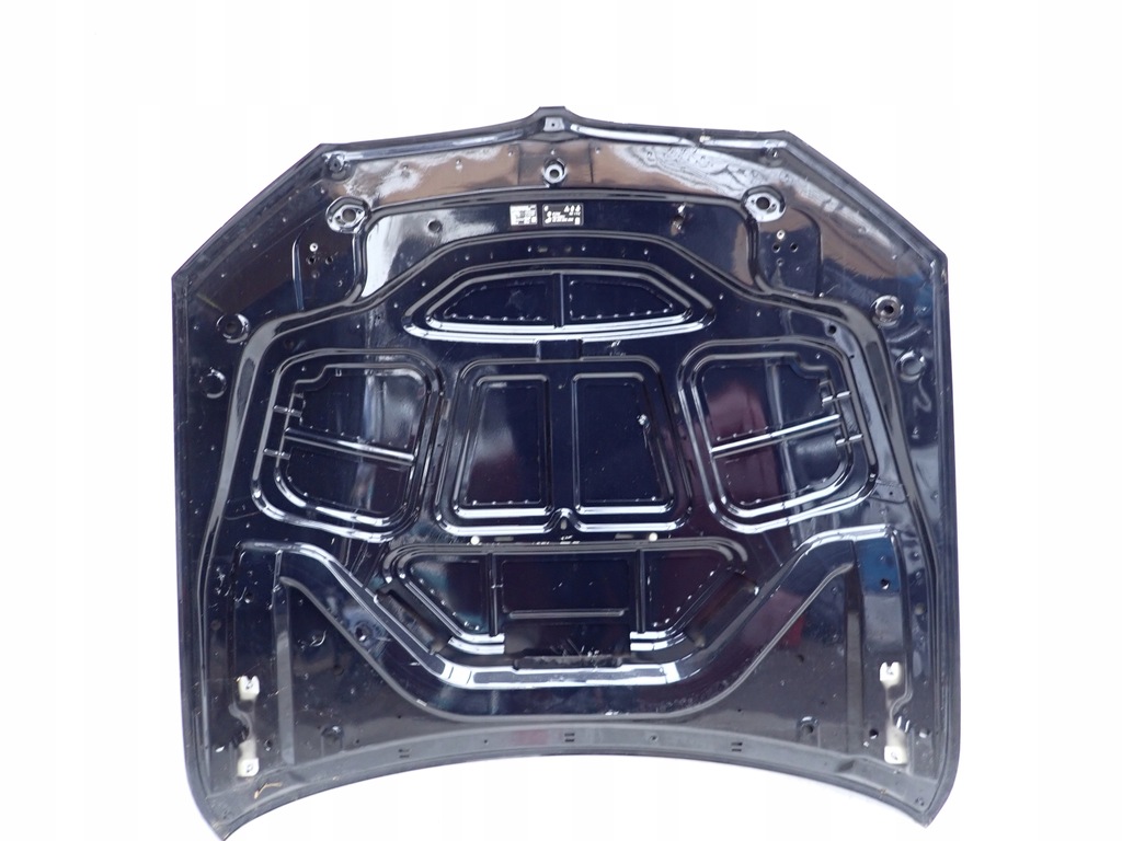 фото №16, Bmw 5 g30 g31 17- капот крышка двигателя