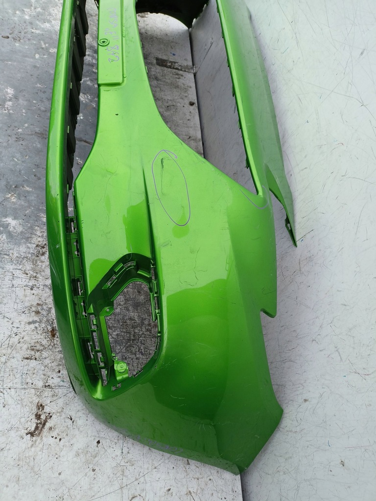 фото №9, Opel corsa e v 5 14- бампер перед передній