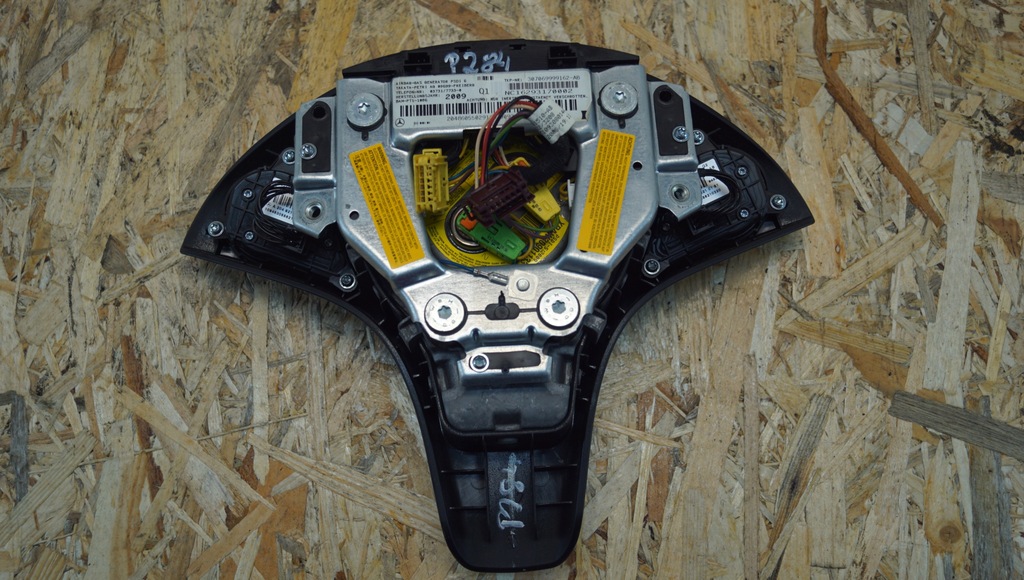 фото №11, Подушка безопасности водителя mercedes c w204 2048605502