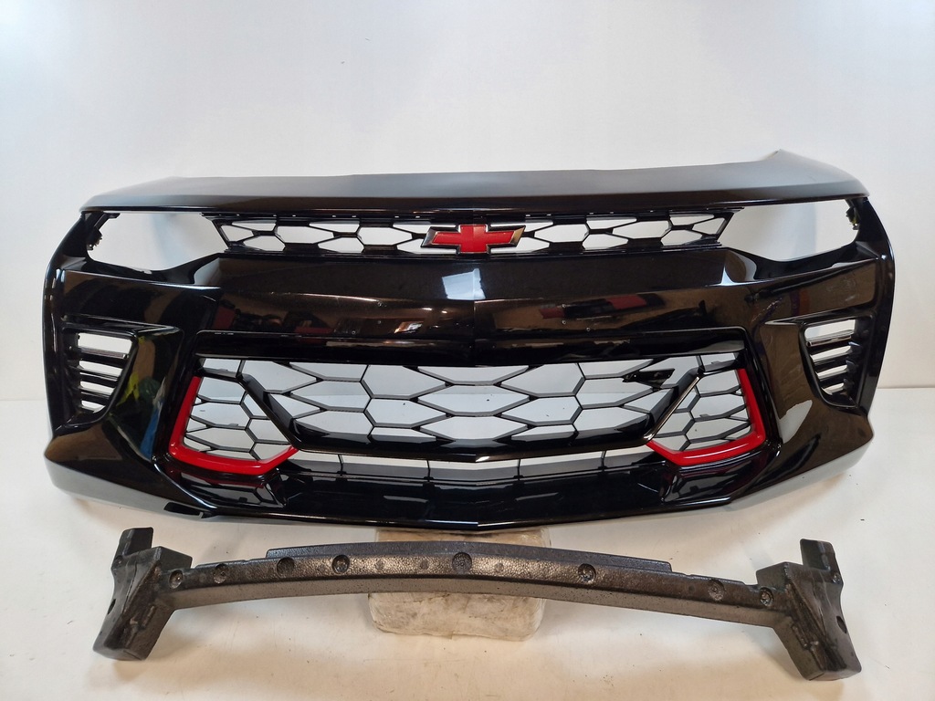 фото №1, Chevrolet camaro ss 2017- бампер передний перед org