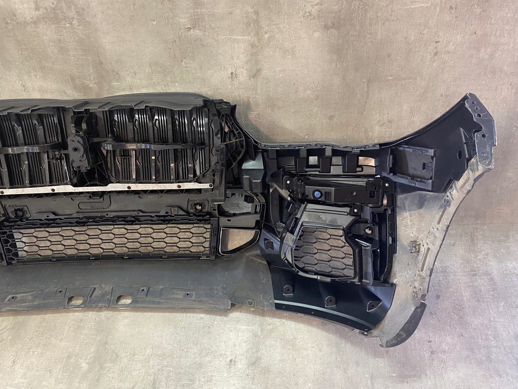 фото №11, Бампер bmw x6 g06 m набор противотуманные фары led na park assist