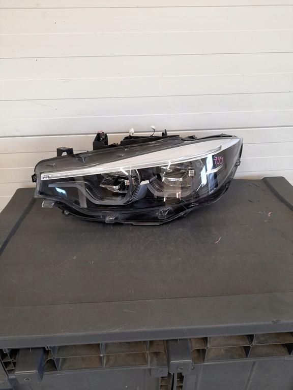 фото №1, Лампа передня ліва bmw 4 f32 f36 m4 lift full led адаптивний