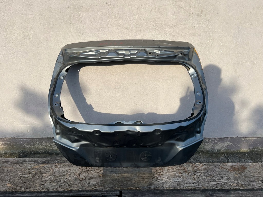 фото №1, Nissan leaf ii 2 кришка багажника багажника