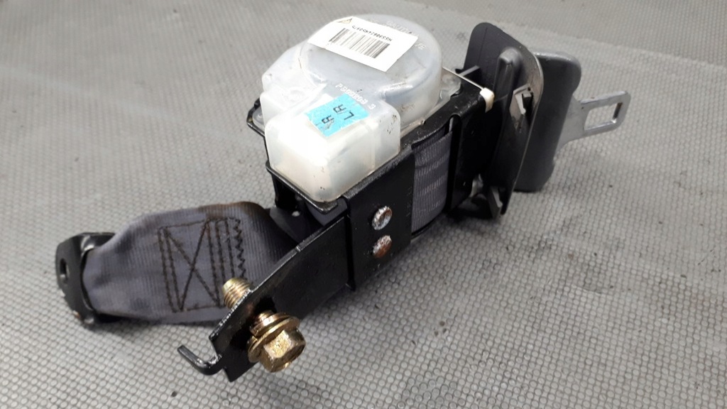 фото №8, Pas безпеки правий задня hyundai sonata iii