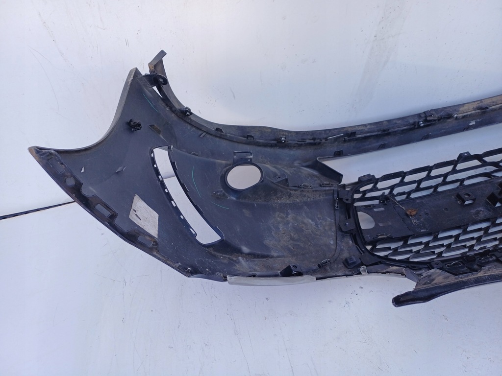 фото №8, Бампер перед передний citroen ds3 lift хром решётка радиатора