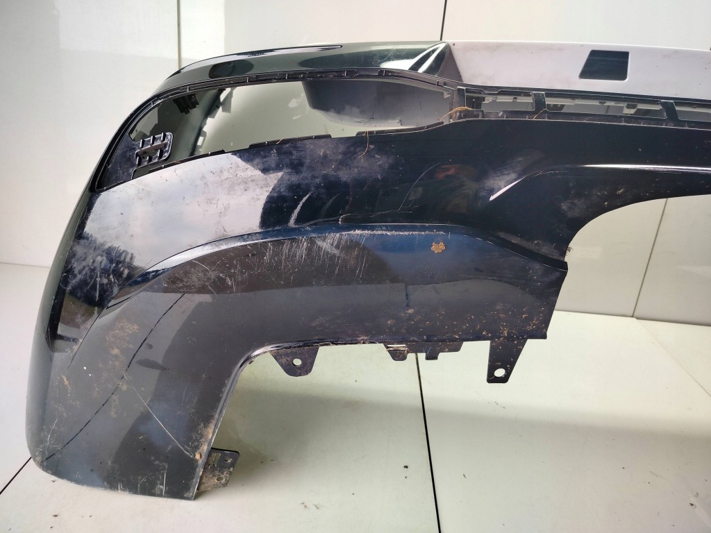 фото №12, Mercedes eqs suv 22-25 бампер задний задняя