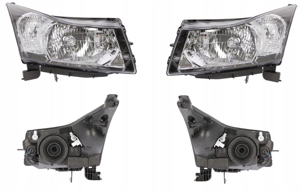 фото №1, Фара лампа chevrolet cruze j300 09- l+p tyc