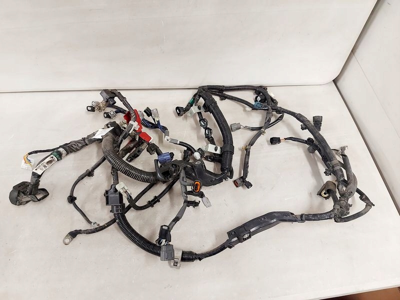 фото №9, Suzuki ignis iii 1.2 джгут двигуна електропроводка