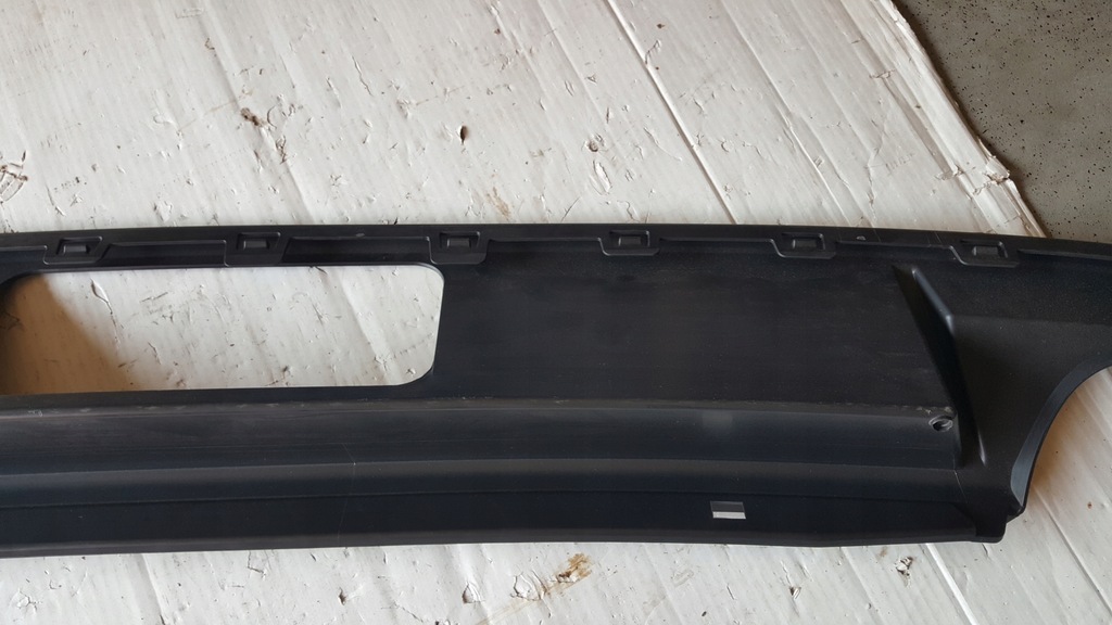 фото №10, Nowa оригинальная накладка бампера заднего vw golf vii kombi 5g9807568n