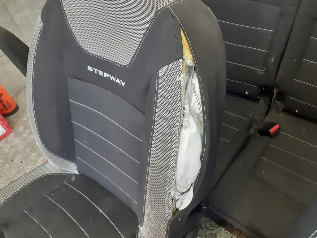 фото №12, Сиденья заднее сиденье комплект 3 ряд 7 os. dacia lodgy