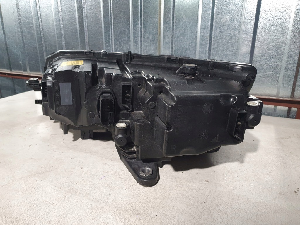 фото №7, Лампа правая перед передняя skoda octavia iii lift