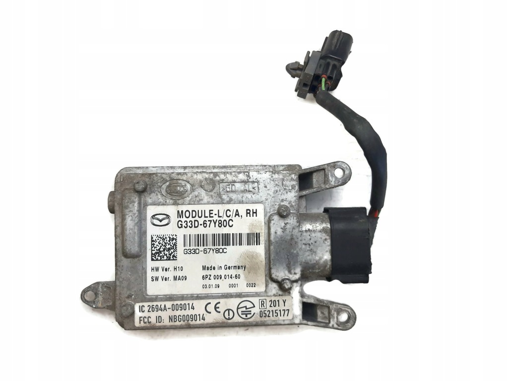 Купить Mazda 6 2 p.t. модуль управление. света g33d-67y80c