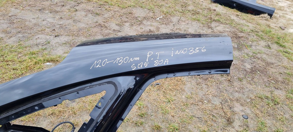 фото №7, Sq5 80a q5 lift крыло правый задняя обшивка четверть правая ly9t sportback