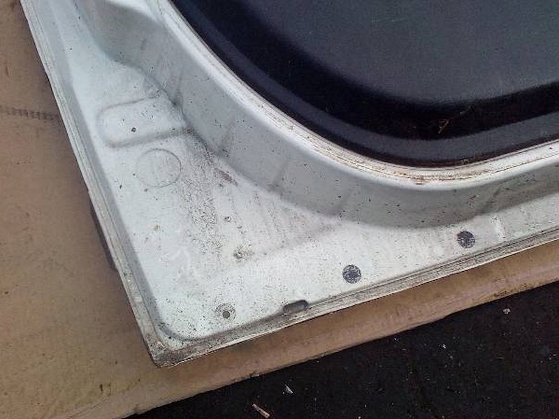 фото №4, Двері ліва передні citroen nemo