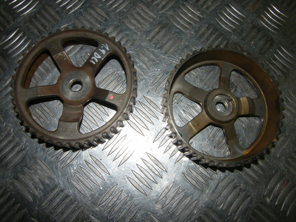 фото №1, Колесо вала розподільного валу scenic megane ii 261845 1.9dci