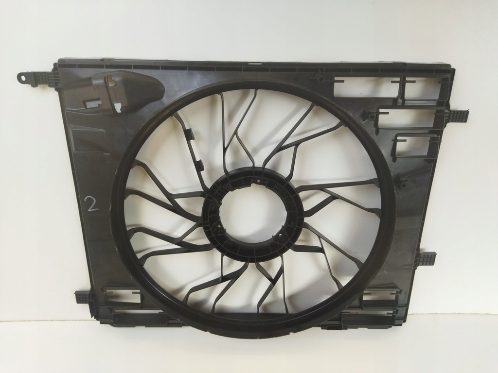 фото №1, Mercedes корпус вентилятора c86596-102