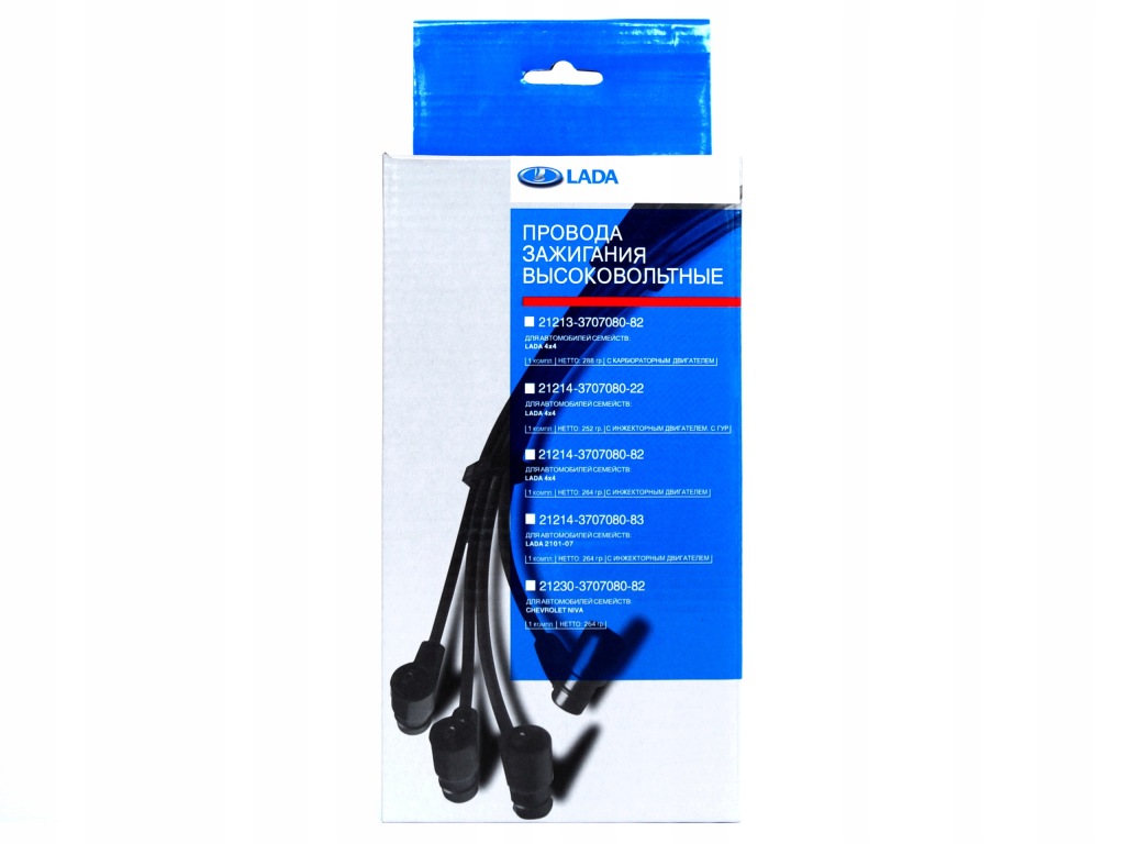фото №1, Провода зажигания lada 2101-07 оригинал