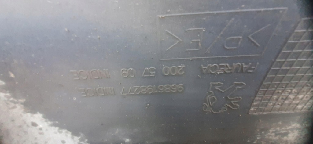 фото №13, Бампер задняя 4xpdc peugeot 5008 i ktvd