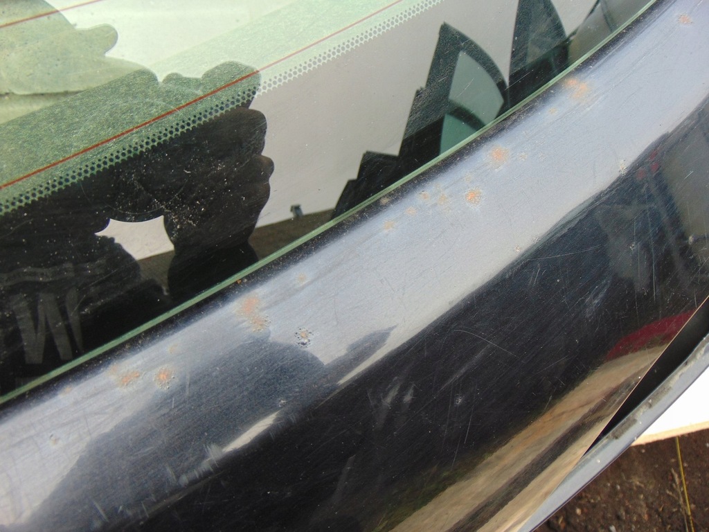 фото №9, Крышка багажника багажника mazda 3 bl hb 5дверь