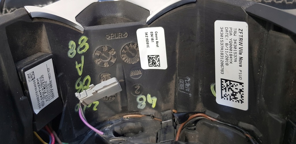 фото №14, Воздуховод кнопка opel insignia b