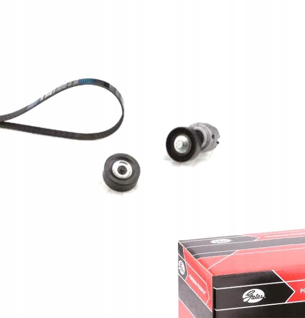 фото №1, Набор ремень клиновой k016pk1445 gates do ford ka