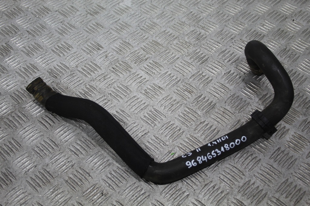 фото №1, Wąż шланг wody citroen c3 ii 968465318000