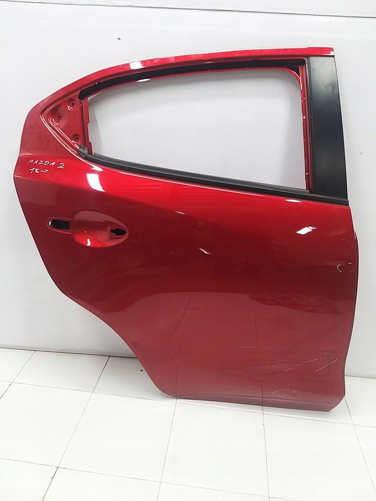 фото №1, Mazda 2 ii двері правий задня задні 14r-