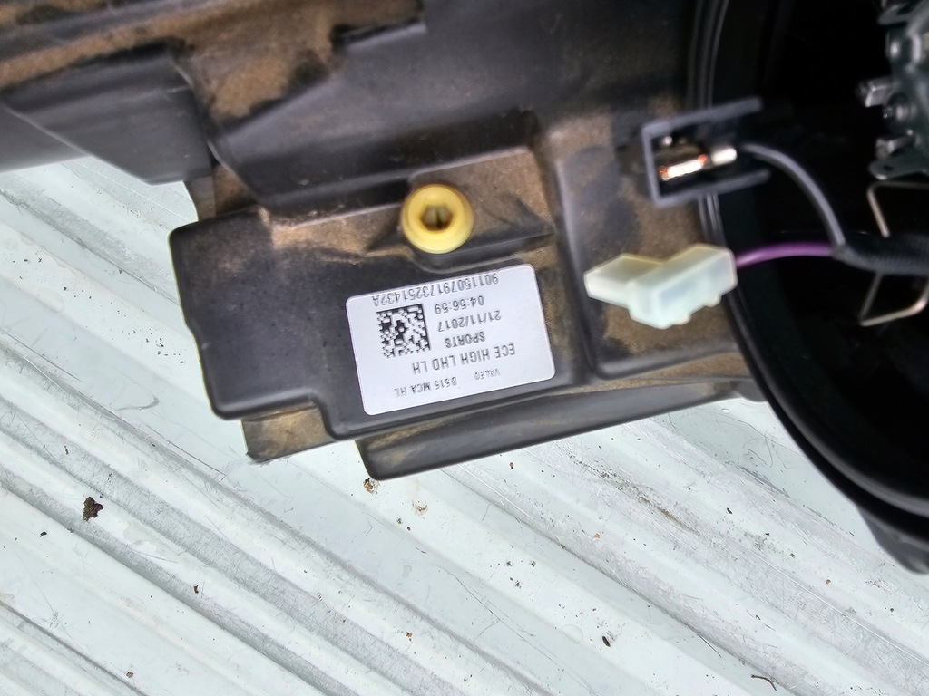 фото №6, Ford ecosport lift лампа перед левая europa оригинал