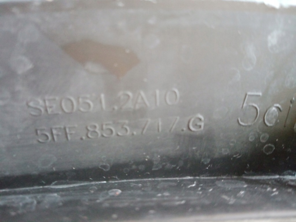 фото №7, Seat cupra formentor ліва молдинг крила перед