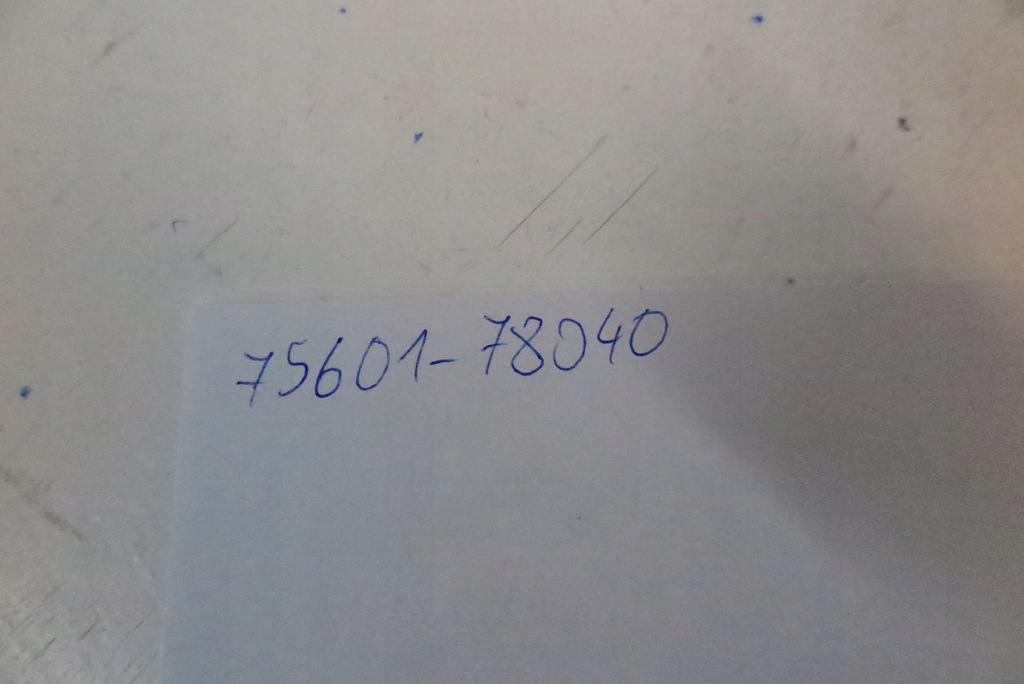 фото №13, Lexus nx ii молдинг na крыло правая перед 7560178040