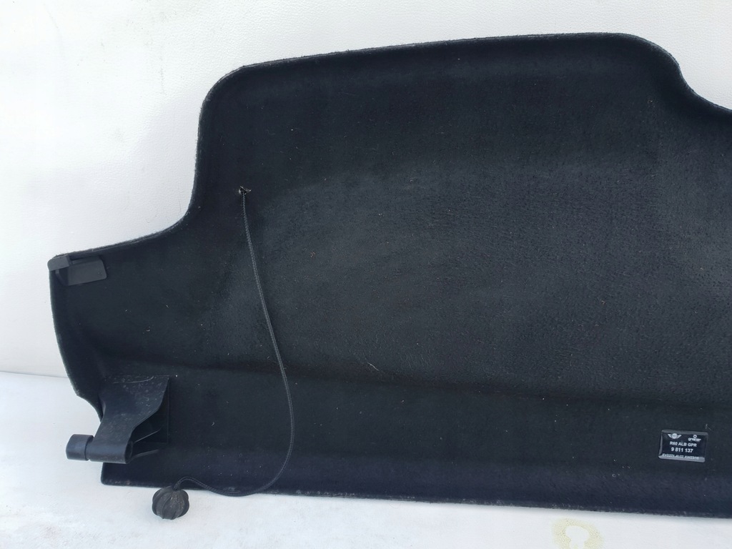 фото №11, Mini r60 countryman 10-16 полка багажника задняя задняя 9811137