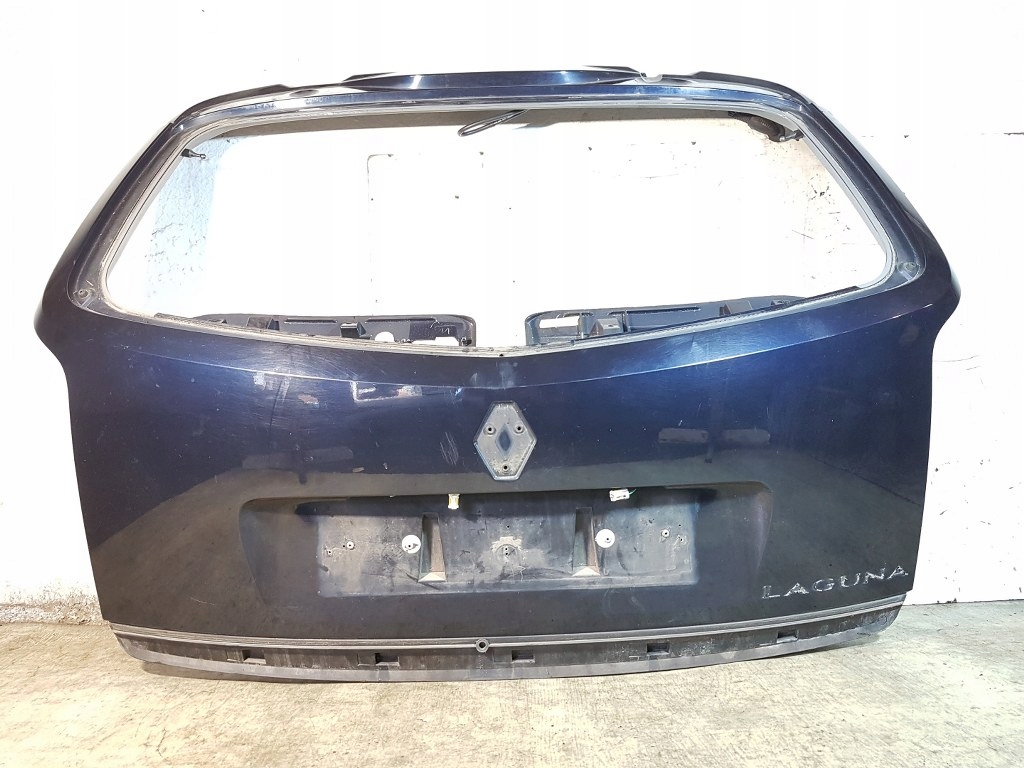 фото №2, Крышка багажника задняя задняя renault laguna ii lift kombi