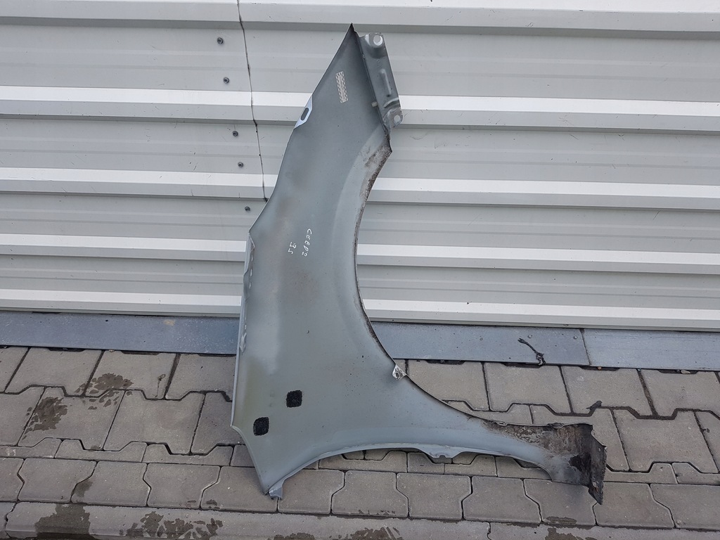 фото №6, Kia ceed 2 ii 12-16r крыло левый перед 9s