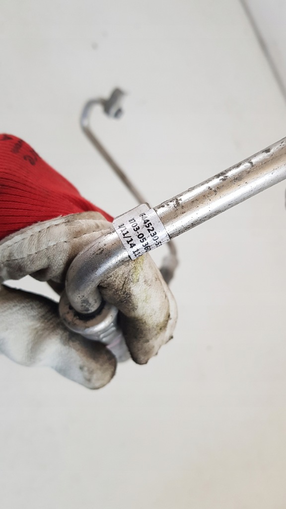 фото №3, Шланг кондиционера toyota avensis t27