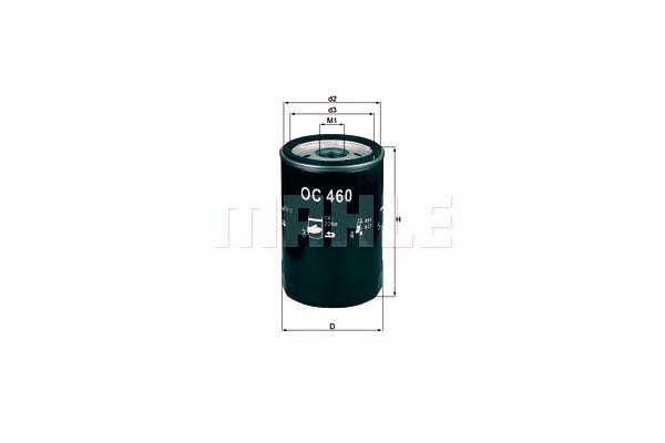 фото №2, Mahle фільтр оливи jaguar x-type xf xj mahle