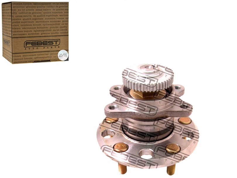 фото №1, Ступиця задня febest