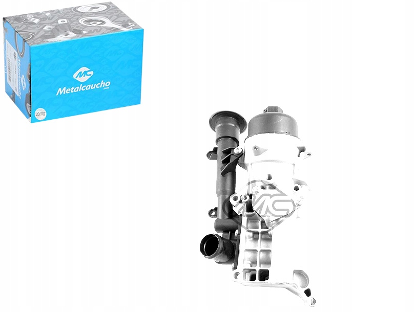 фото №1, Радиатор масла metalcaucho