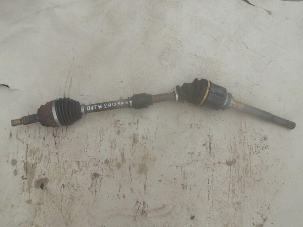 фото №1, Привідний вал права 4x4 mitsubishi outlander iii 2.0
