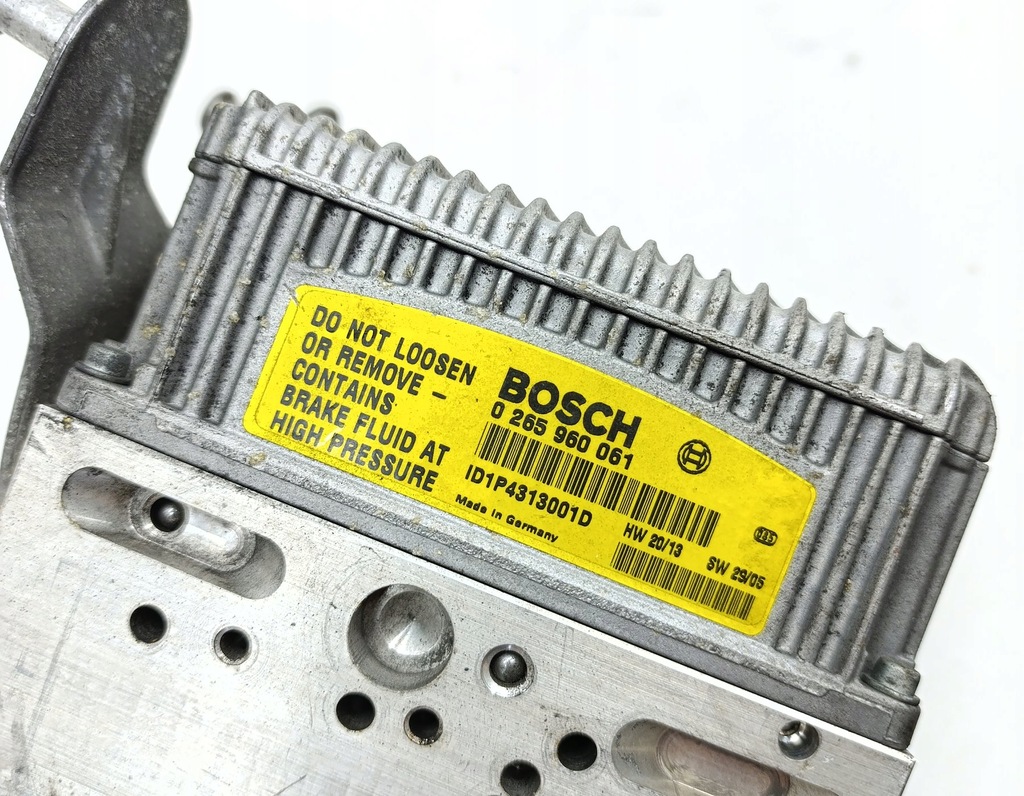фото №6, Насос abs mercedes w211 0265960061 a0094312712q1