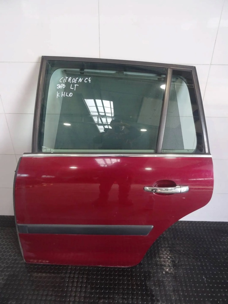 фото №1, Дверь левая задняя khld kpl citroen c4 grand picasso