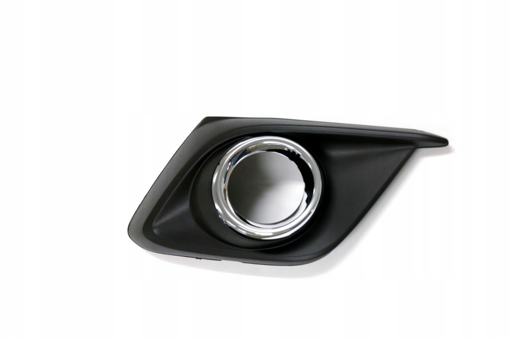 фото №1, Решітка радіатора w бампері передня права з хромована рамка mazda 3 bm 2013-2017