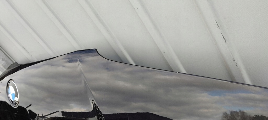 фото №6, Bmw x3 e83 lift капот black sapphire