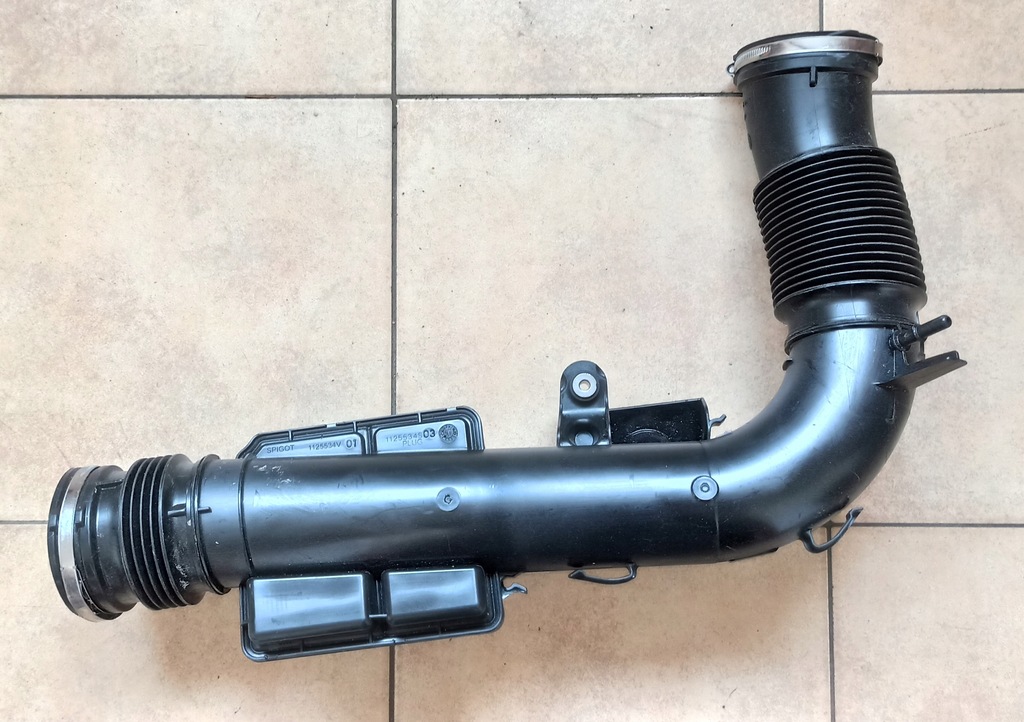 фото №5, Труба впуску повітря volvo xc60 2 ii