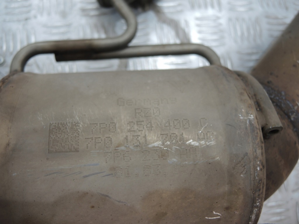 фото №5, Vw touareg porsche cayenne 7p 3.0tdi катализатор