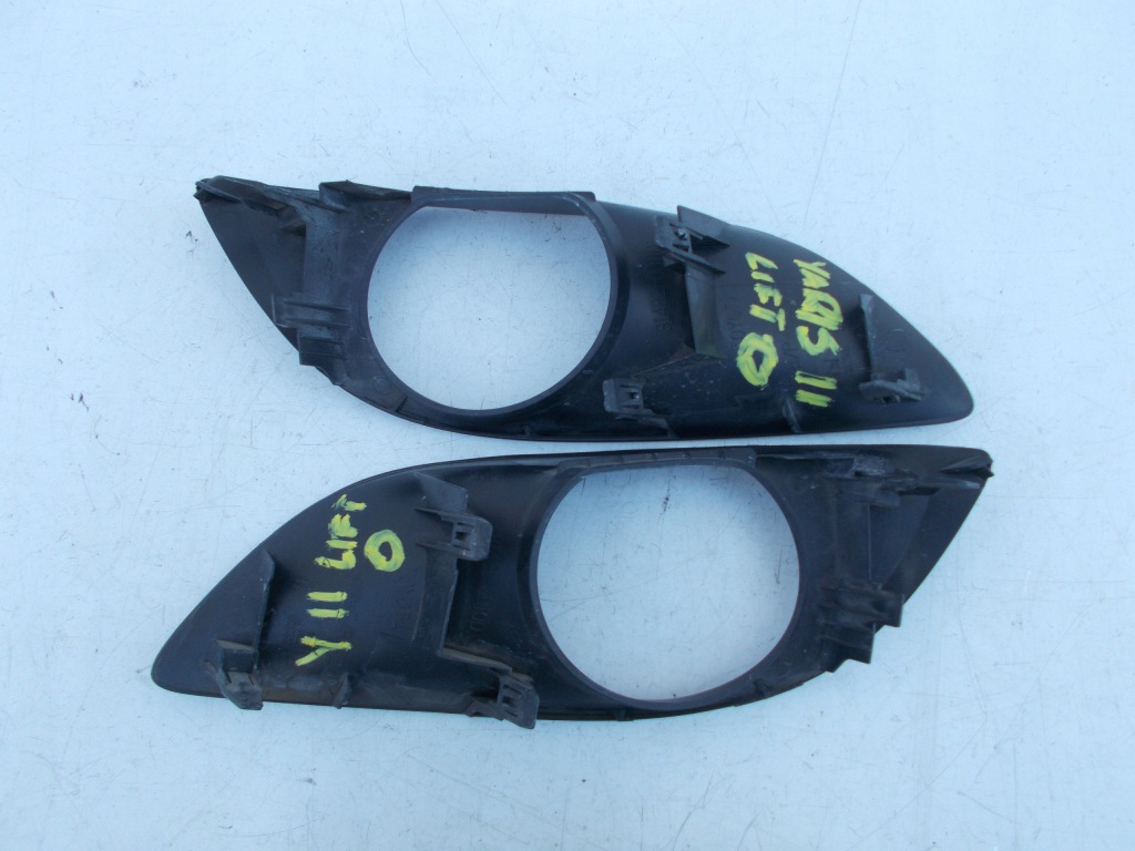 фото №11, Протитуманна фара протитуманні фари решітка ґрати toyota yaris ii lift 2009-2012r 81210-0d40