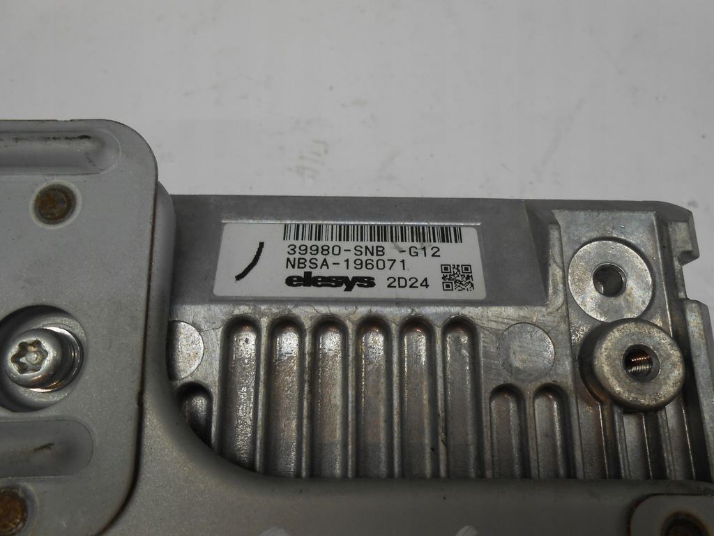 фото №8, Honda civic viii sedan модуль підсилювача блок керування 39980snbg1