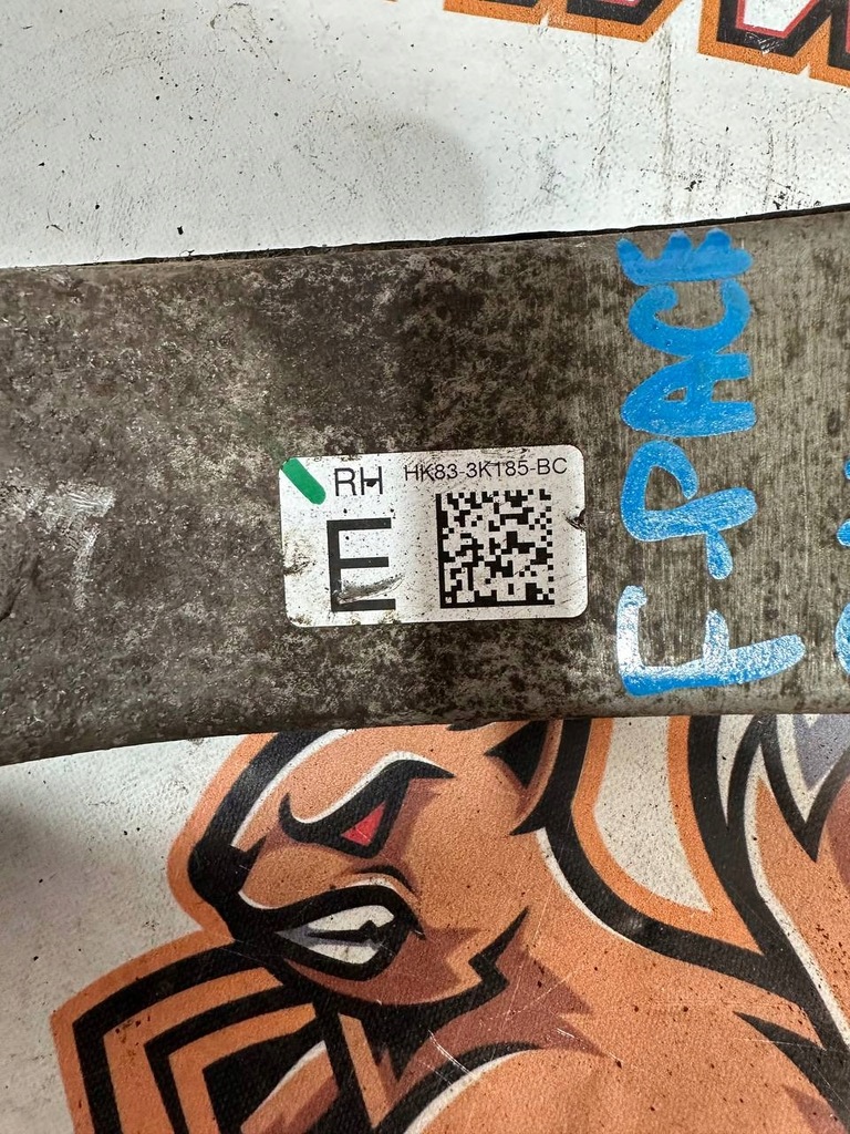 фото №9, Поворотний кулак шкворень передній правий f-pace hk833k185bd