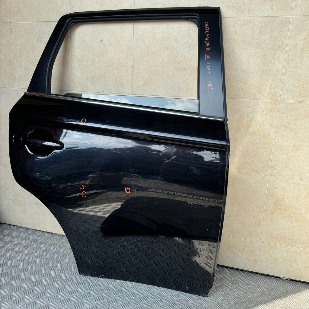 фото №2, Дверь задние правое mitsubishi outlander iii lift 2018 rok