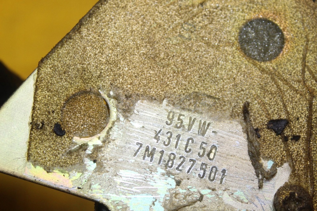 фото №8, Замок крышки багажника задняя seat alhambra i 7m1827501