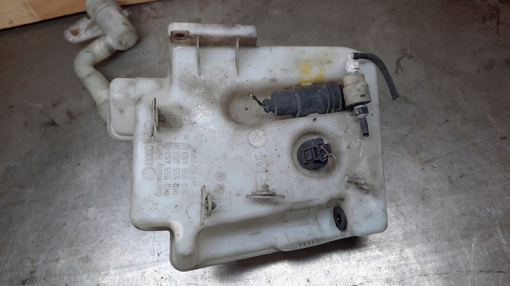 фото №4, Бак жидкость омывателя seat leon ii